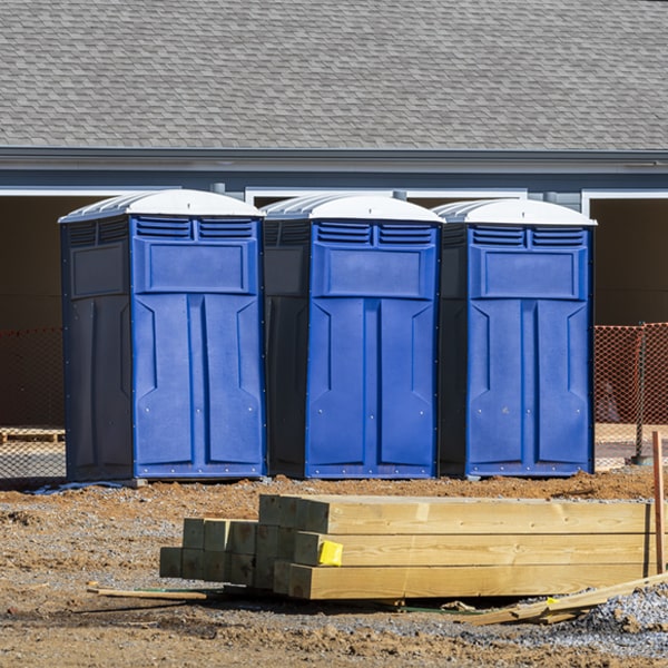 do you offer hand sanitizer dispensers inside the portable restrooms in Tarpley